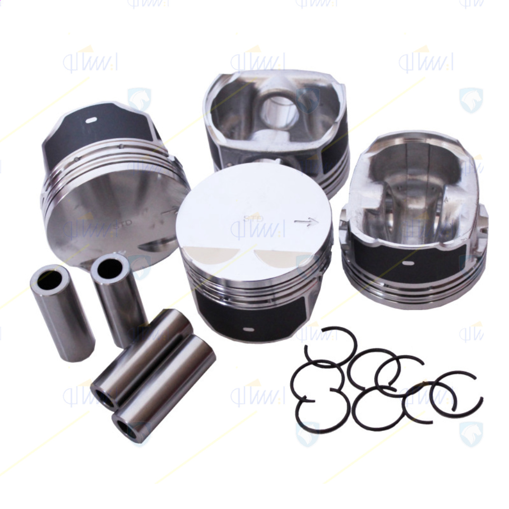 مجموعه شاتون و پیستون و رینگ EF7 TC شرکتی ایساکو مخصوص دنا و سمند